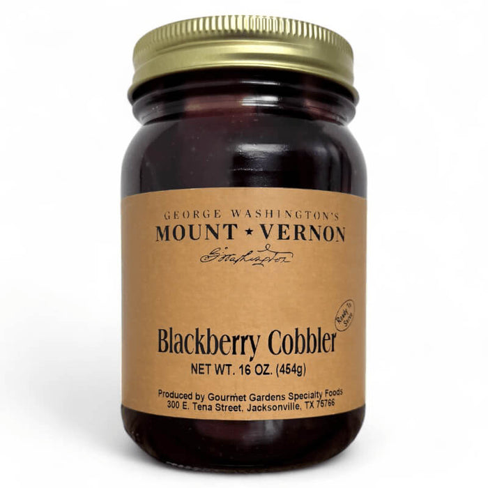 Ready-to-Serve Jarred Cobbler - Blackberry - The Shops at Mount Vernon