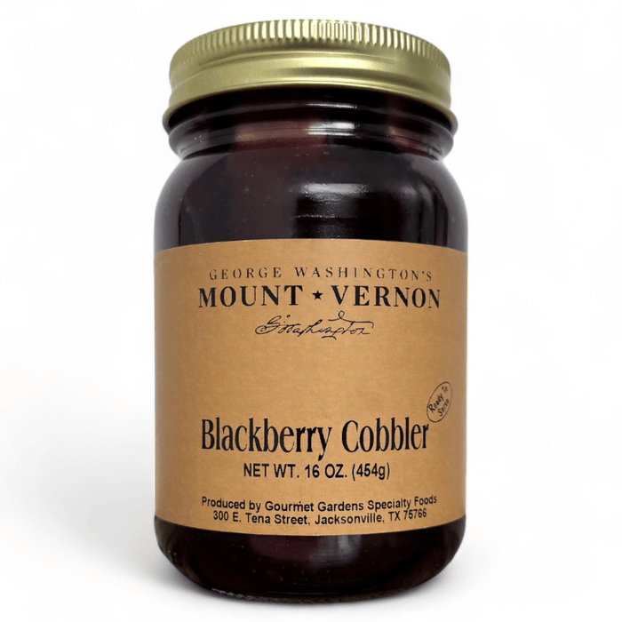 Ready - to - Serve Jarred Cobbler - Blackberry - The Shops at Mount Vernon