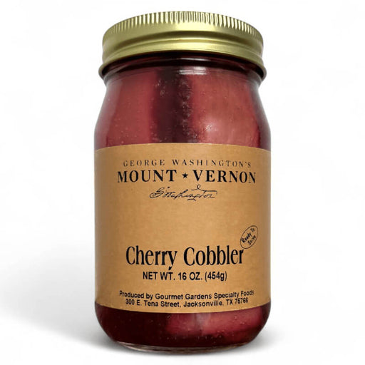 Ready-to-Serve Jarred Cobbler - Cherry - The Shops at Mount Vernon