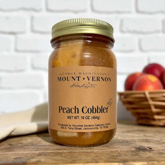 Ready - to - Serve Jarred Cobbler - Peach - The Shops at Mount Vernon