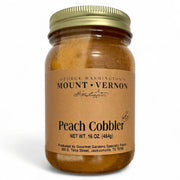 Ready-to-Serve Jarred Cobbler - Peach - The Shops at Mount Vernon