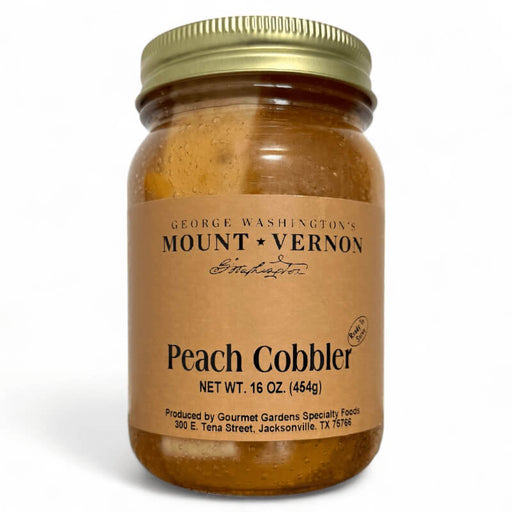 Ready-to-Serve Jarred Cobbler - Peach - The Shops at Mount Vernon