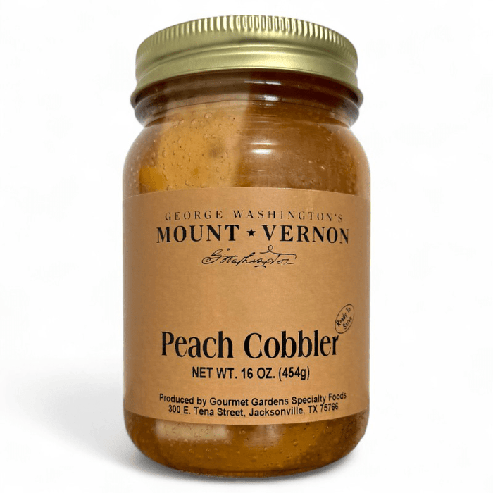 Ready - to - Serve Jarred Cobbler - Peach - The Shops at Mount Vernon