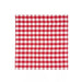 Red and White Checked Napkins - The Shops at Mount Vernon