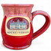 Red Mount Vernon Tall Belly Mug - Made In USA - The Shops at Mount Vernon