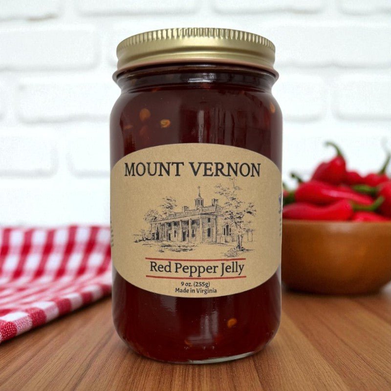 Red Pepper Jelly - The Shops at Mount Vernon