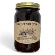 Red Raspberry Preserves - The Shops at Mount Vernon