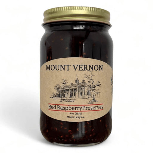 Red Raspberry Preserves - The Shops at Mount Vernon