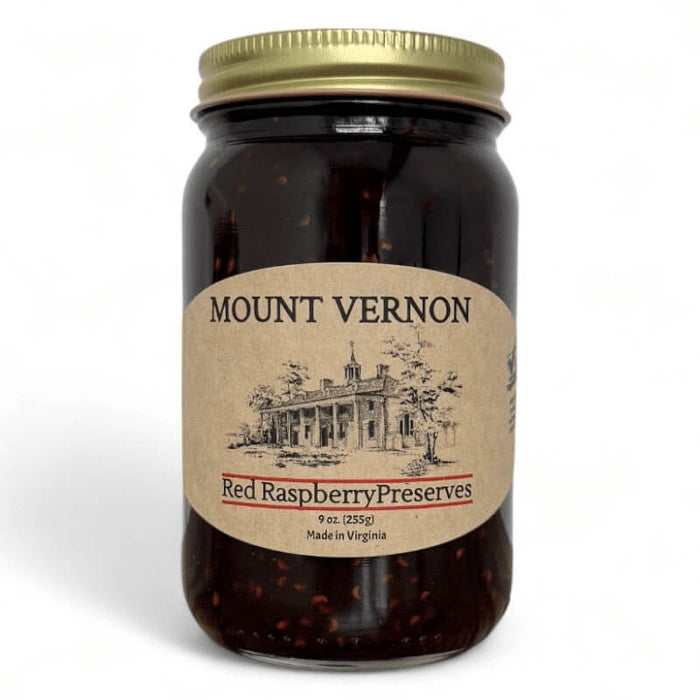 Red Raspberry Preserves - The Shops at Mount Vernon