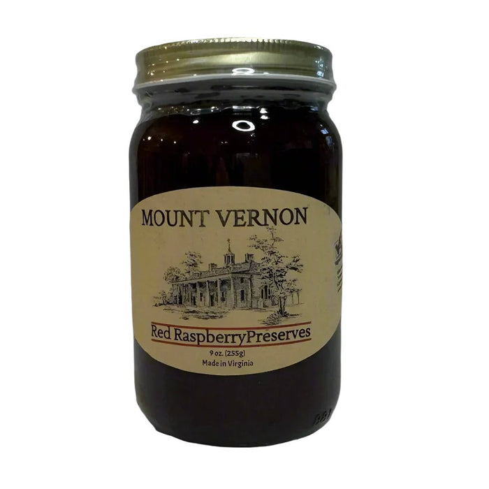 Red Raspberry Preserves - The Shops at Mount Vernon