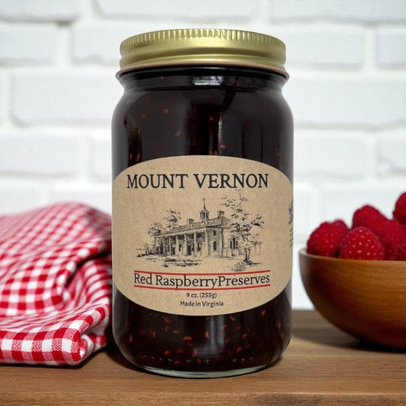 Red Raspberry Preserves
