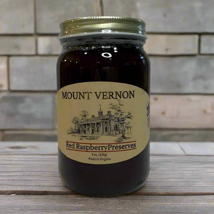 Red Raspberry Preserves - The Shops at Mount Vernon