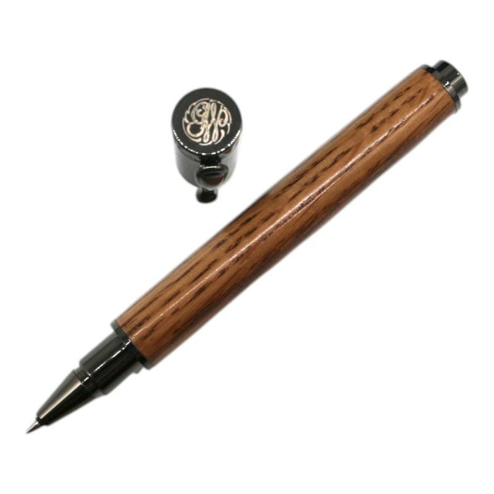 Rollerball Pen Gun Metal Civil War Wood - The Shops at Mount Vernon