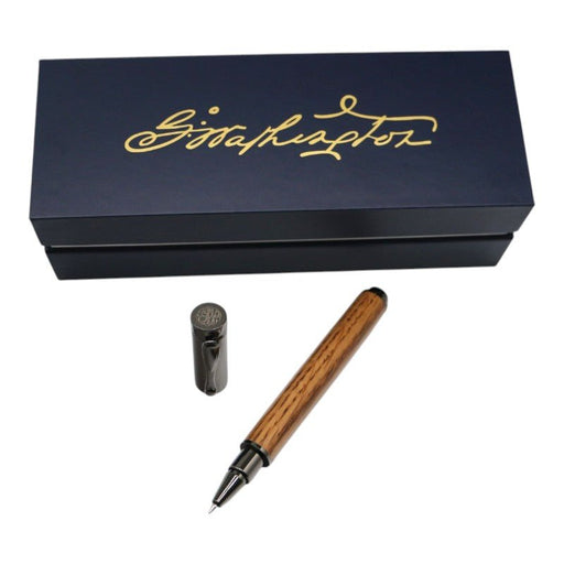 Rollerball Pen Gun Metal Civil War Wood - The Shops at Mount Vernon