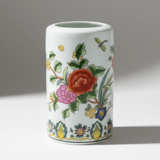 Rose Pencil Holder - The Shops at Mount Vernon
