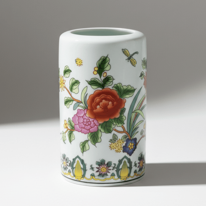 Rose Pencil Holder - The Shops at Mount Vernon