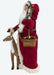 Santa Caroler With Reindeer - Byers Choice - The Shops at Mount Vernon