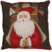 Santa With Gifts Pillow By Michaelian Home - The Shops at Mount Vernon