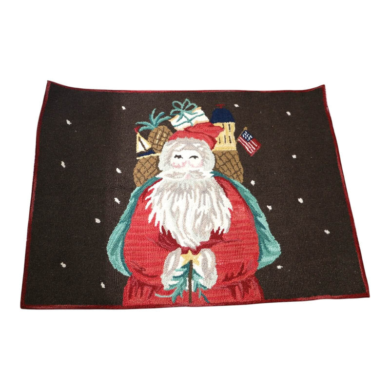 Santa with Gifts Rug By Michaelian Home - The Shops at Mount Vernon