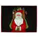 Santa with Gifts Rug By Michaelian Home - The Shops at Mount Vernon