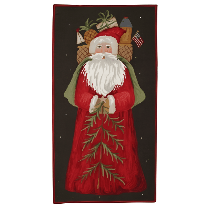 Santa with Gifts Runner By Michaelian Home - The Shops at Mount Vernon