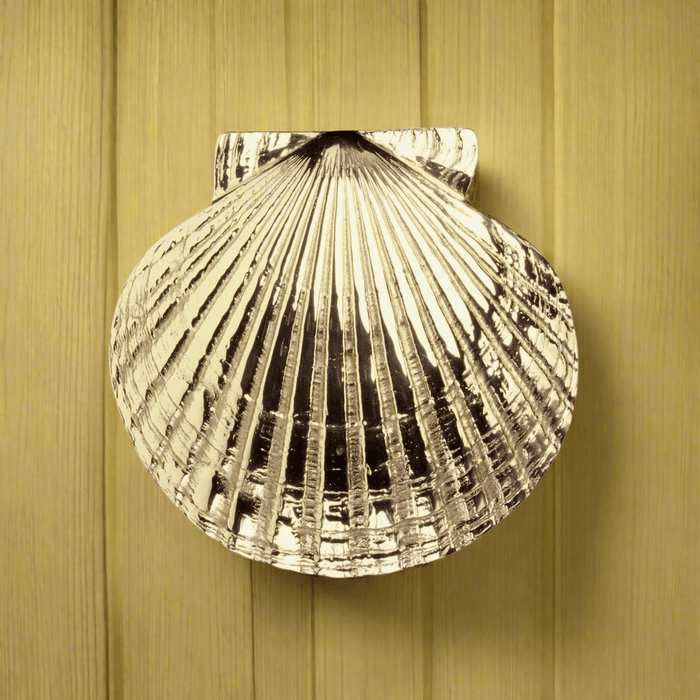 Scallop Door Knocker - The Shops at Mount Vernon