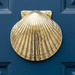Scallop Door Knocker - The Shops at Mount Vernon