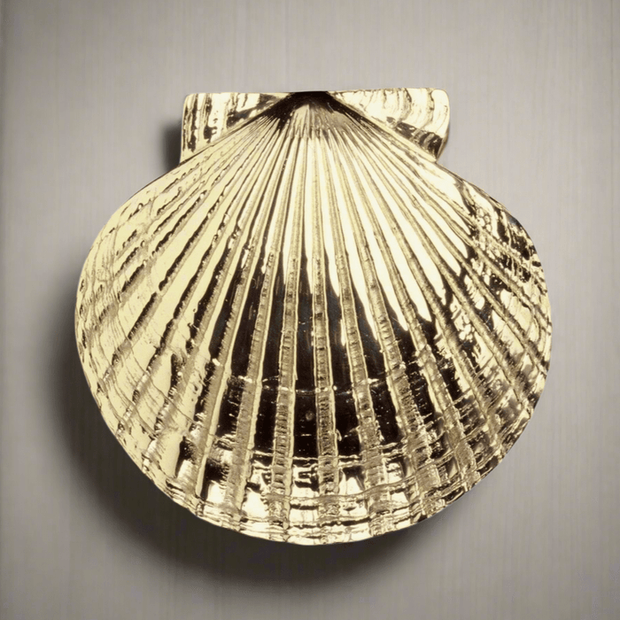 Scallop Door Knocker - The Shops at Mount Vernon