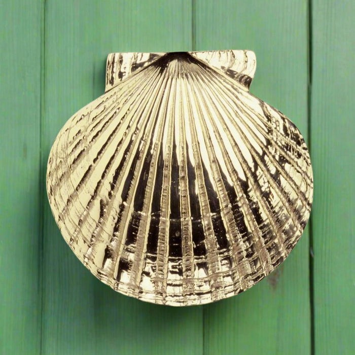 Scallop Door Knocker - The Shops at Mount Vernon
