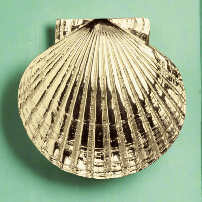 Scallop Door Knocker - The Shops at Mount Vernon