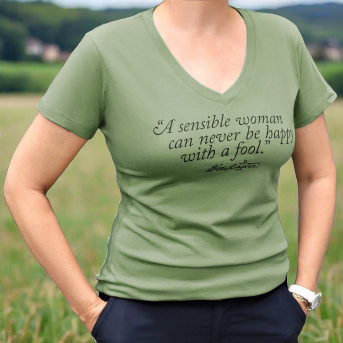Sensible Woman Fitted T-Shirt - The Shops at Mount Vernon