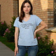 Sensible Woman Fitted T-Shirt - Assorted Colors - The Shops at Mount Vernon