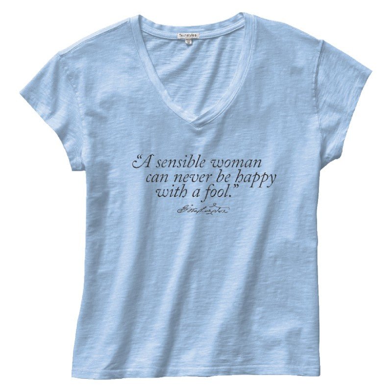 Sensible Woman Fitted T-Shirt - Assorted Colors - The Shops at Mount Vernon