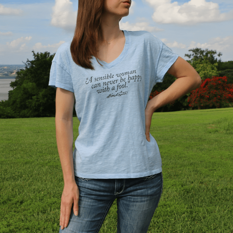Sensible Woman Fitted T-Shirt - Assorted Colors - The Shops at Mount Vernon