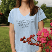 Sensible Woman Fitted T-Shirt - Assorted Colors - The Shops at Mount Vernon