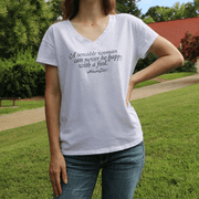 Sensible Woman Fitted T-Shirt - Assorted Colors - The Shops at Mount Vernon