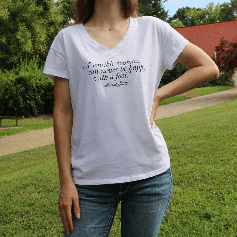 Sensible Woman Fitted T-Shirt - Assorted Colors - The Shops at Mount Vernon