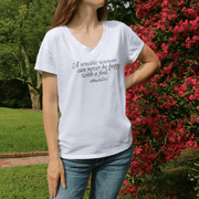 Sensible Woman Fitted T-Shirt - Assorted Colors - The Shops at Mount Vernon