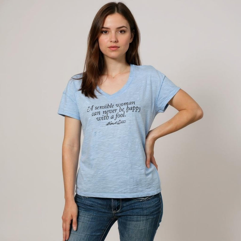 Sensible Woman Fitted T-Shirt - Assorted Colors - The Shops at Mount Vernon