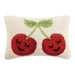 Smiling Cherries Hook Pillow - The Shops at Mount Vernon