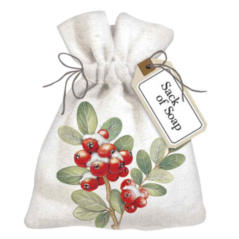 Snow Berries Sack of Soap - The Shops at Mount Vernon