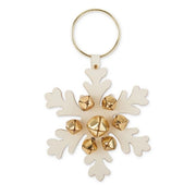 Snowflake Hanger With Bells - Assorted Colors - The Shops at Mount Vernon