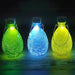 Solar Crackle Vase Lantern - Achla Designs - The Shops at Mount Vernon