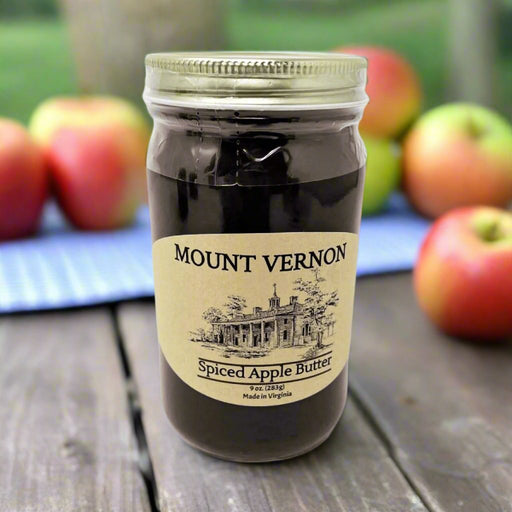 Spiced Apple Butter - The Shops at Mount Vernon