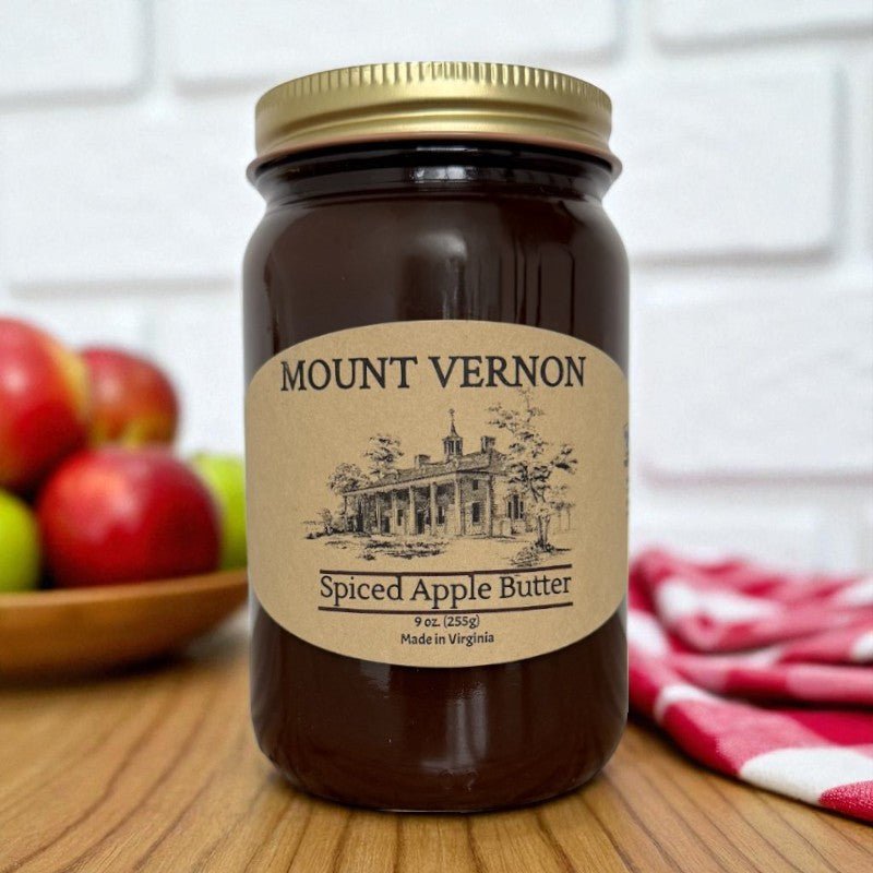 Spiced Apple Butter - The Shops at Mount Vernon