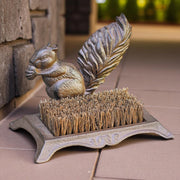 Squirrel Boot Brush - The Shops at Mount Vernon