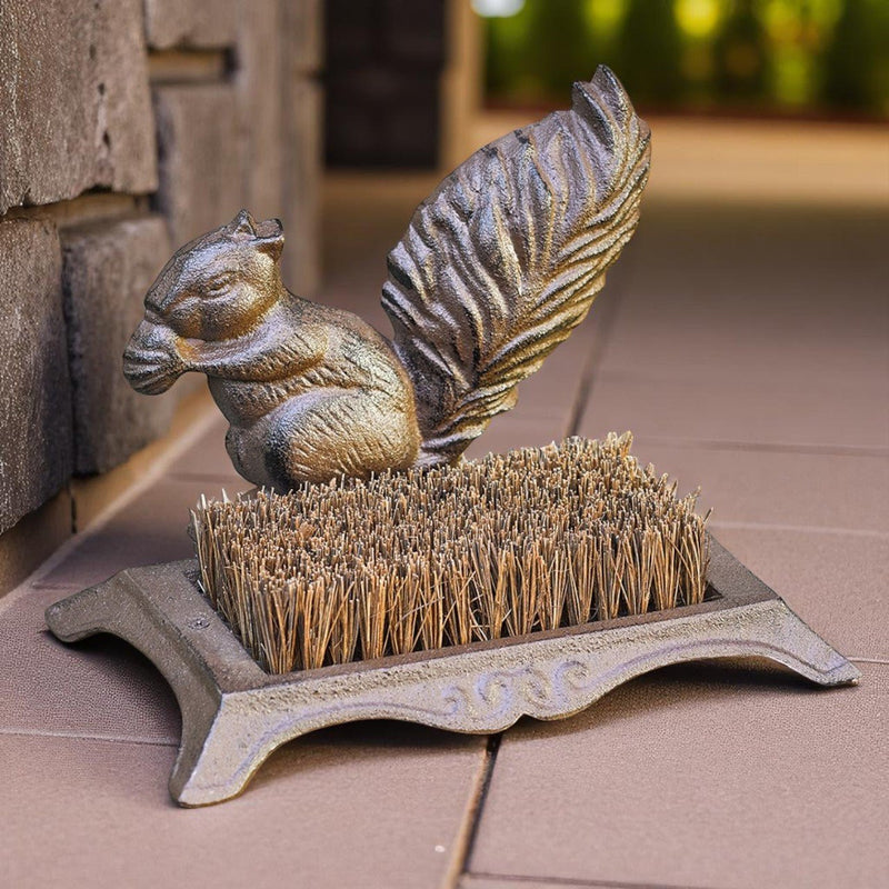 Squirrel Boot Brush - The Shops at Mount Vernon