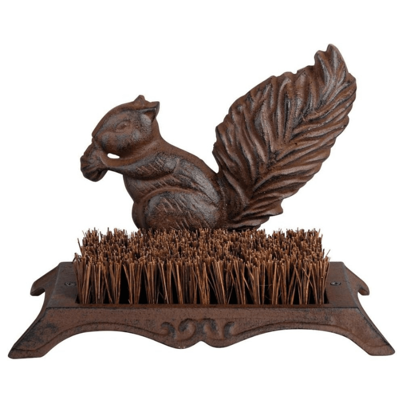 Squirrel Boot Brush - The Shops at Mount Vernon