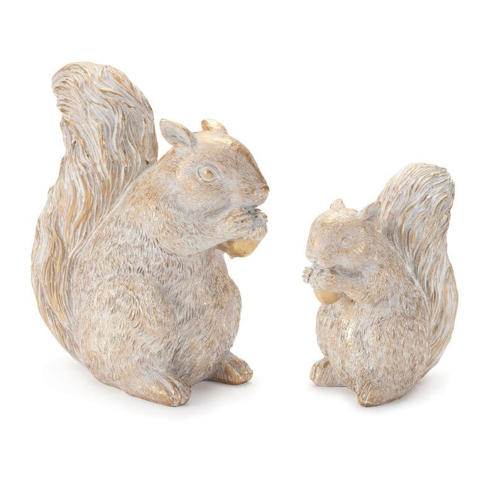 Squirrel Figurine - Assorted Sizes - The Shops at Mount Vernon