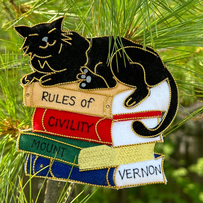 St. Nicolas Cat Ornament - Mount Vernon Exclusive - The Shops at Mount Vernon